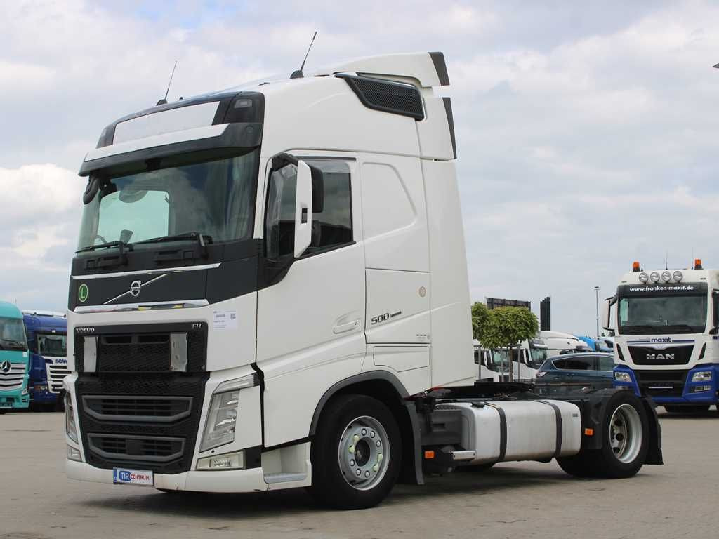 Volvo FH 500, EURO 6, LOWDECK, VEB +, I-PARK COOL - Влекач: снимка 1 Volvo FH 500, EURO 6, LOWDECK, VEB +, I-PARK COOL - Влекач: снимка 1