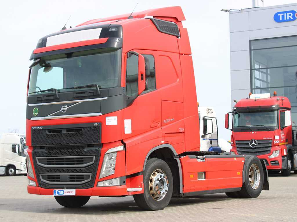 Volvo FH 500, EURO 6, VEB + - Влекач: снимка 1 Volvo FH 500, EURO 6, VEB + - Влекач: снимка 1