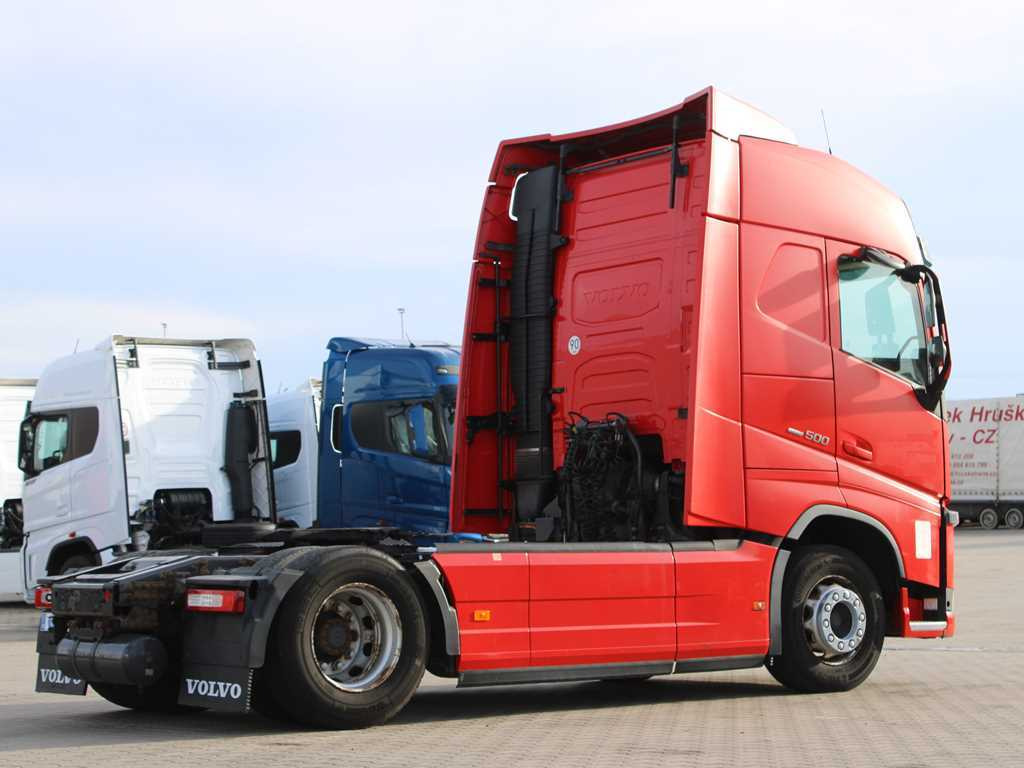 Volvo FH 500, EURO 6, VEB + - Влекач: снимка 4 Volvo FH 500, EURO 6, VEB + - Влекач: снимка 4