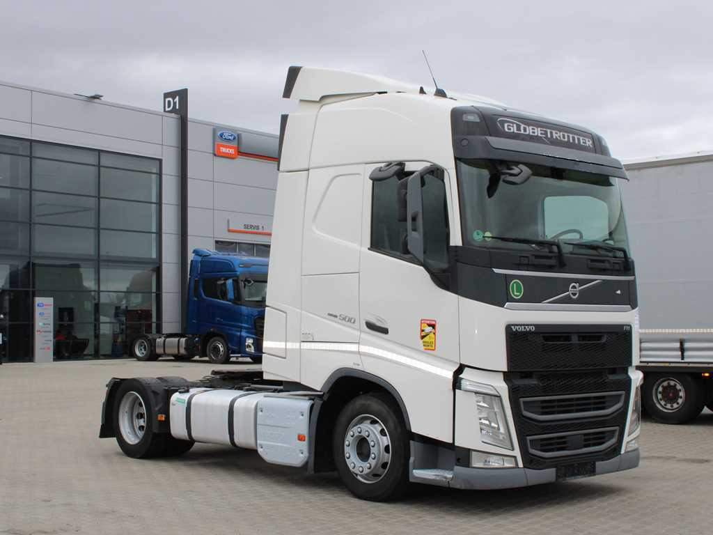 Volvo FH 500, LOWDECK, EURO 6, VEB + - Влекач: снимка 3 Volvo FH 500, LOWDECK, EURO 6, VEB + - Влекач: снимка 3