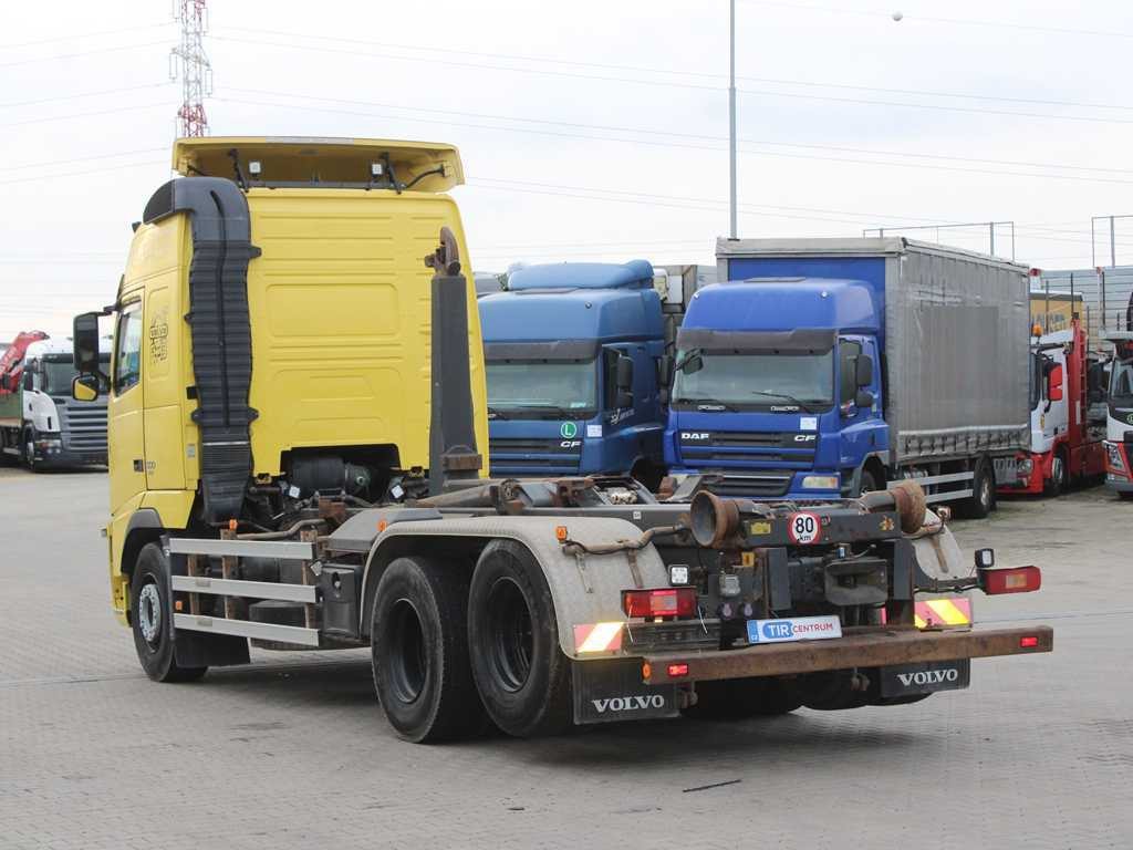 Volvo FH 500, 6x2, EURO 5EEV, VEB +, LIFTING AXLE, CAMERA - Мултилифт с кука камион: снимка 5 Volvo FH 500, 6x2, EURO 5EEV, VEB +, LIFTING AXLE, CAMERA - Мултилифт с кука камион: снимка 5