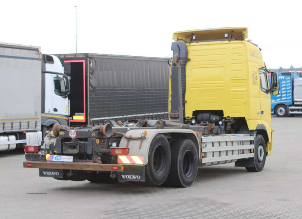 Volvo FH 500, 6x2, EURO 5EEV, VEB +, LIFTING AXLE, CAMERA - Мултилифт с кука камион: снимка 4 Volvo FH 500, 6x2, EURO 5EEV, VEB +, LIFTING AXLE, CAMERA - Мултилифт с кука камион: снимка 4