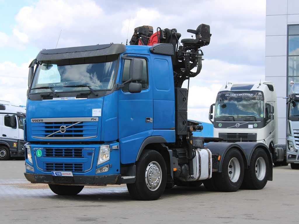 Volvo FHL 3C, EURO 5EEV, 6X4, CRANE CRANAB TZ12.2 - Камион за дърва: снимка 1 Volvo FHL 3C, EURO 5EEV, 6X4, CRANE CRANAB TZ12.2 - Камион за дърва: снимка 1