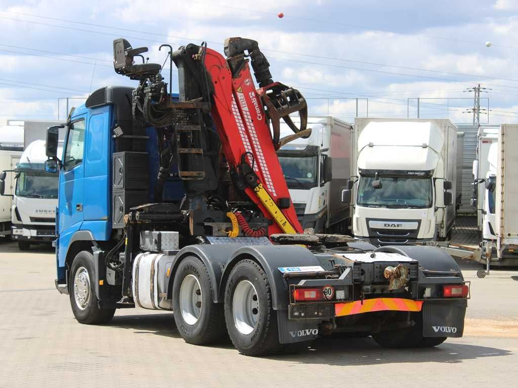 Volvo FHL 3C, EURO 5EEV, 6X4, CRANE CRANAB TZ12.2 - Камион за дърва: снимка 4 Volvo FHL 3C, EURO 5EEV, 6X4, CRANE CRANAB TZ12.2 - Камион за дърва: снимка 4