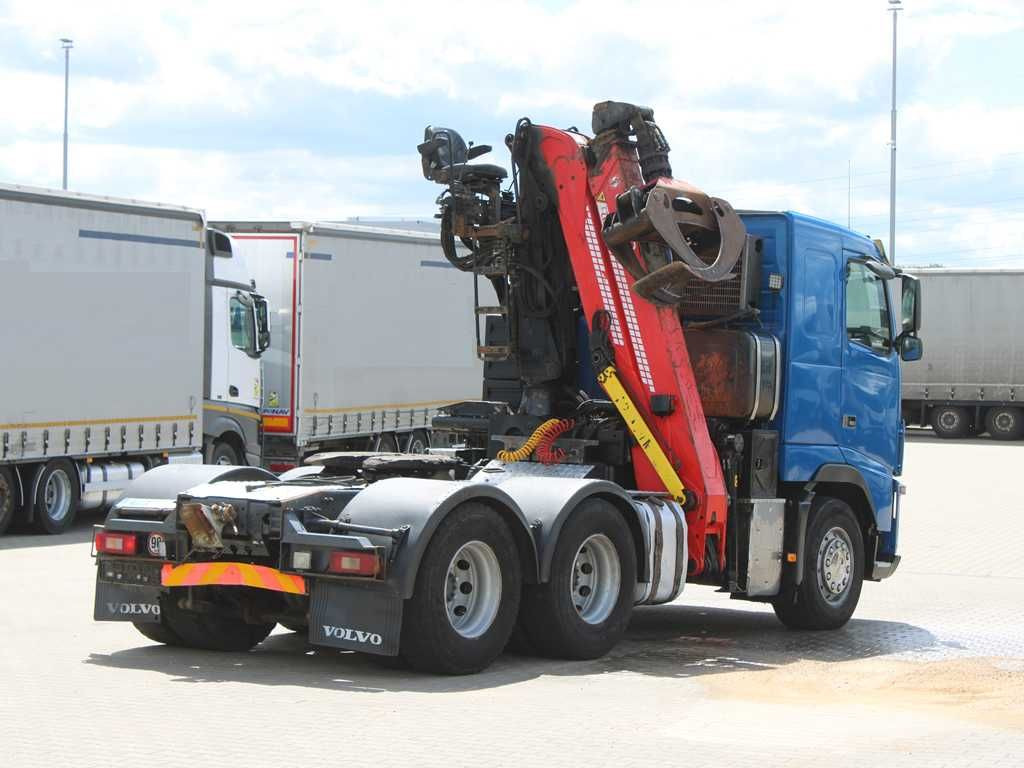 Volvo FHL 3C, EURO 5EEV, 6X4, CRANE CRANAB TZ12.2 - Камион за дърва: снимка 3 Volvo FHL 3C, EURO 5EEV, 6X4, CRANE CRANAB TZ12.2 - Камион за дърва: снимка 3