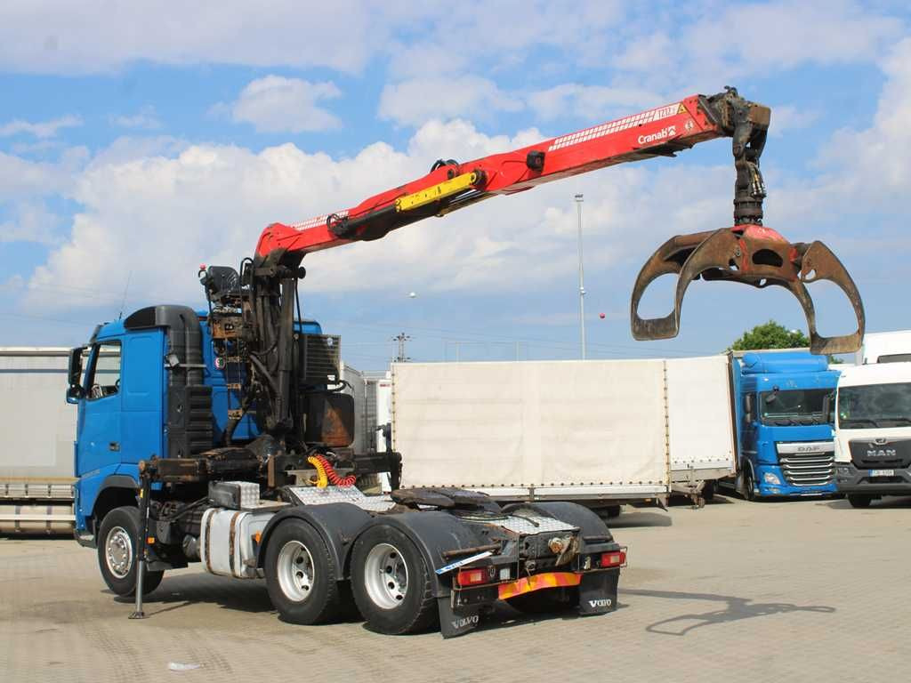 Volvo FHL 3C, EURO 5EEV, 6X4, CRANE CRANAB TZ12.2 - Камион за дърва: снимка 4 Volvo FHL 3C, EURO 5EEV, 6X4, CRANE CRANAB TZ12.2 - Камион за дърва: снимка 4