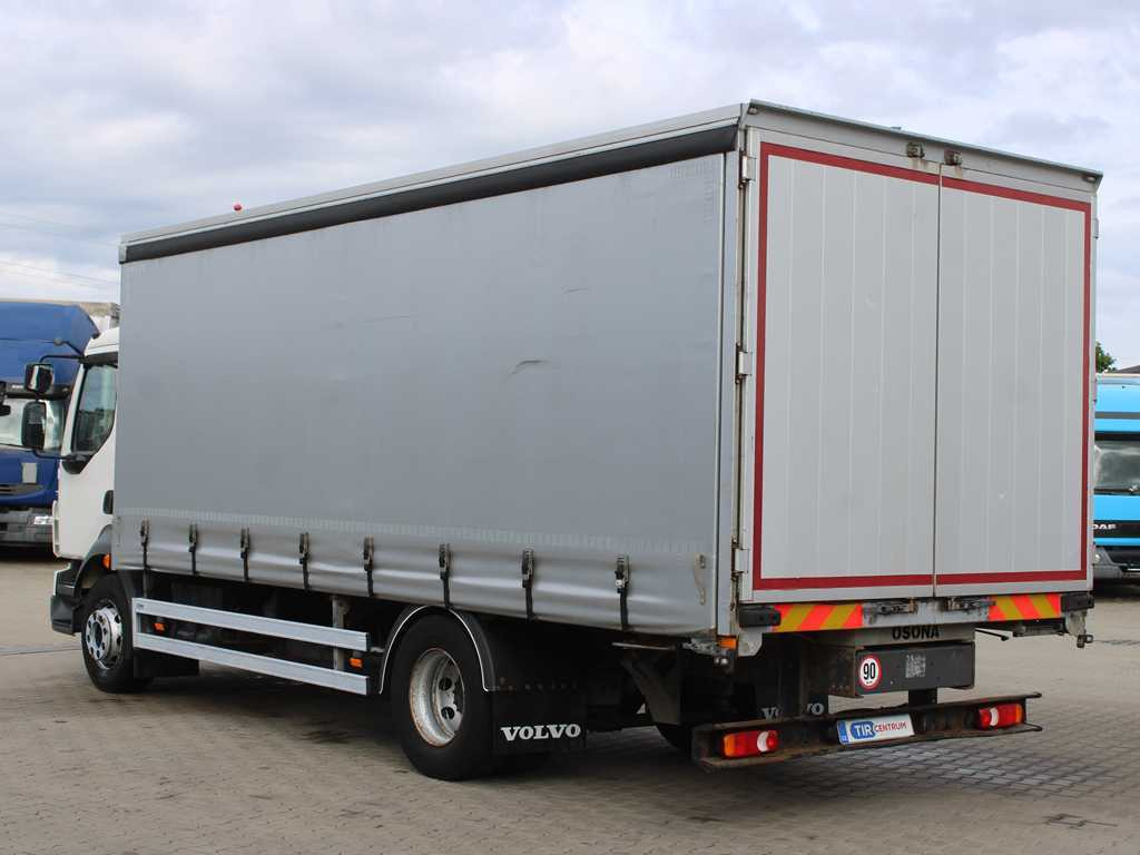 Volvo FL 240, EURO 5 - Камион с брезент: снимка 5 Volvo FL 240, EURO 5 - Камион с брезент: снимка 5
