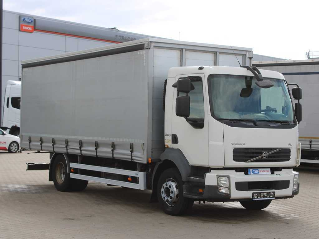 Volvo FL 240, EURO 5 - Камион с брезент: снимка 3 Volvo FL 240, EURO 5 - Камион с брезент: снимка 3