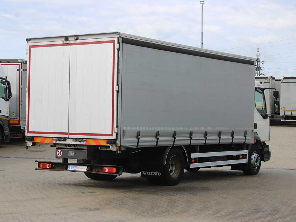 Volvo FL 240, EURO 5 - Камион с брезент: снимка 4 Volvo FL 240, EURO 5 - Камион с брезент: снимка 4