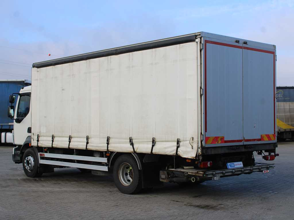 Volvo FL 240, EURO 5, HYDRAULIC FRONT, TIRES 80% - Камион с брезент: снимка 5 Volvo FL 240, EURO 5, HYDRAULIC FRONT, TIRES 80% - Камион с брезент: снимка 5