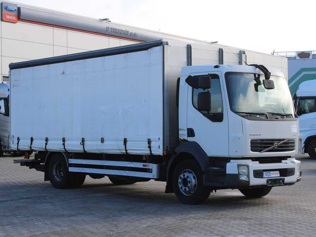 Volvo FL 240, EURO 5, HYDRAULIC FRONT, TIRES 80% - Камион с брезент: снимка 3 Volvo FL 240, EURO 5, HYDRAULIC FRONT, TIRES 80% - Камион с брезент: снимка 3