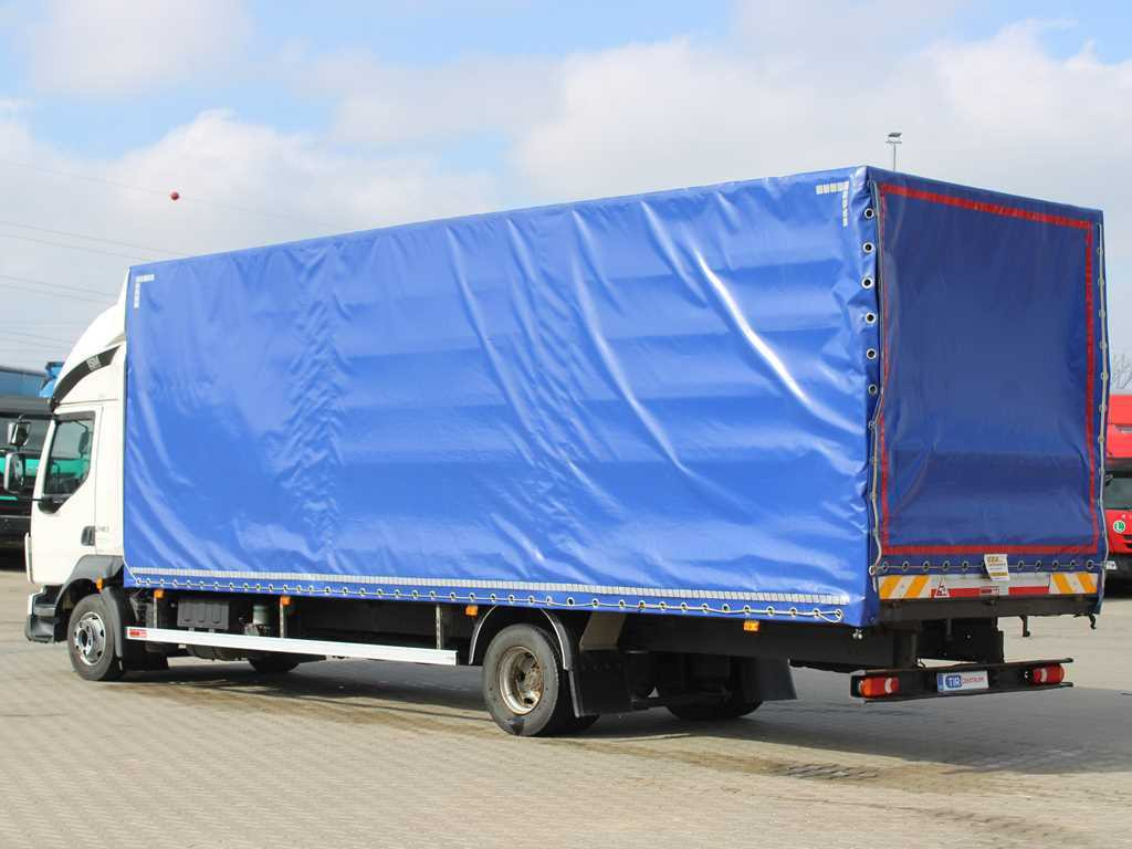 Volvo FL 240, SLEEPING BODY, EURO 6, VEB+ - Камион с брезент: снимка 5 Volvo FL 240, SLEEPING BODY, EURO 6, VEB+ - Камион с брезент: снимка 5