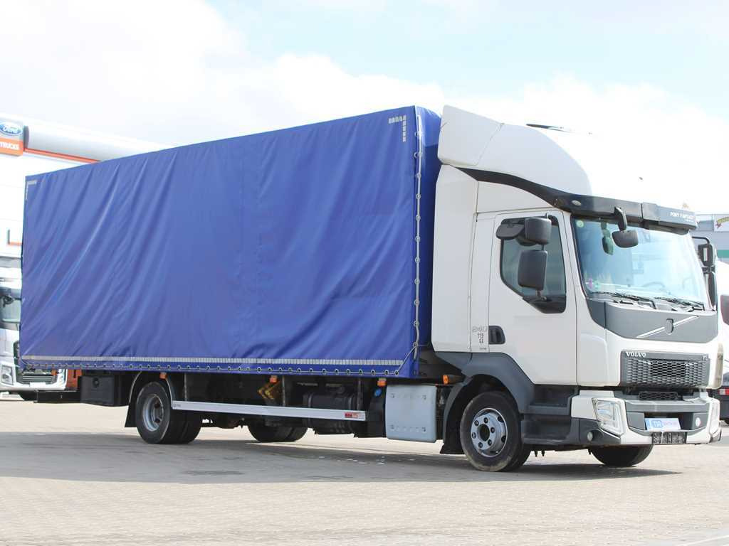 Volvo FL 240, SLEEPING BODY, EURO 6, VEB+ - Камион с брезент: снимка 3 Volvo FL 240, SLEEPING BODY, EURO 6, VEB+ - Камион с брезент: снимка 3