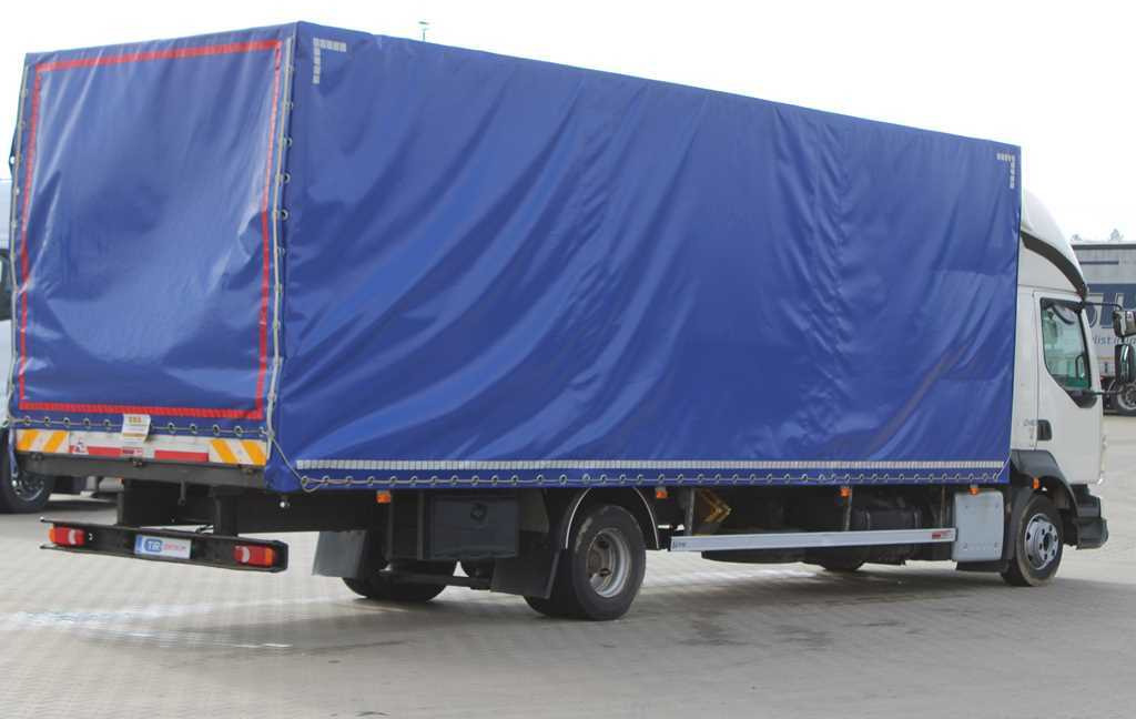 Volvo FL 240, SLEEPING BODY, EURO 6, VEB+ - Камион с брезент: снимка 4 Volvo FL 240, SLEEPING BODY, EURO 6, VEB+ - Камион с брезент: снимка 4
