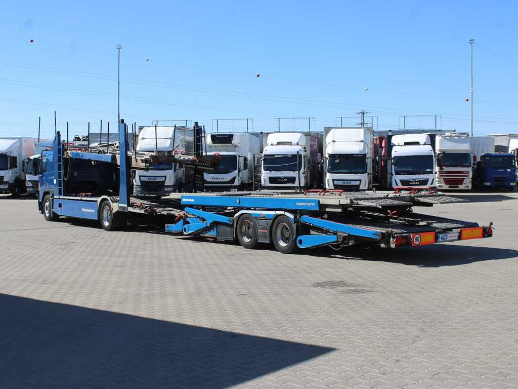 Volvo FM 460, EURO 5 EEV, VEB +, + KÄSSBOHRER APT 012 VAK ( 2000 ) - Автовоз камион: снимка 5 Volvo FM 460, EURO 5 EEV, VEB +, + KÄSSBOHRER APT 012 VAK ( 2000 ) - Автовоз камион: снимка 5