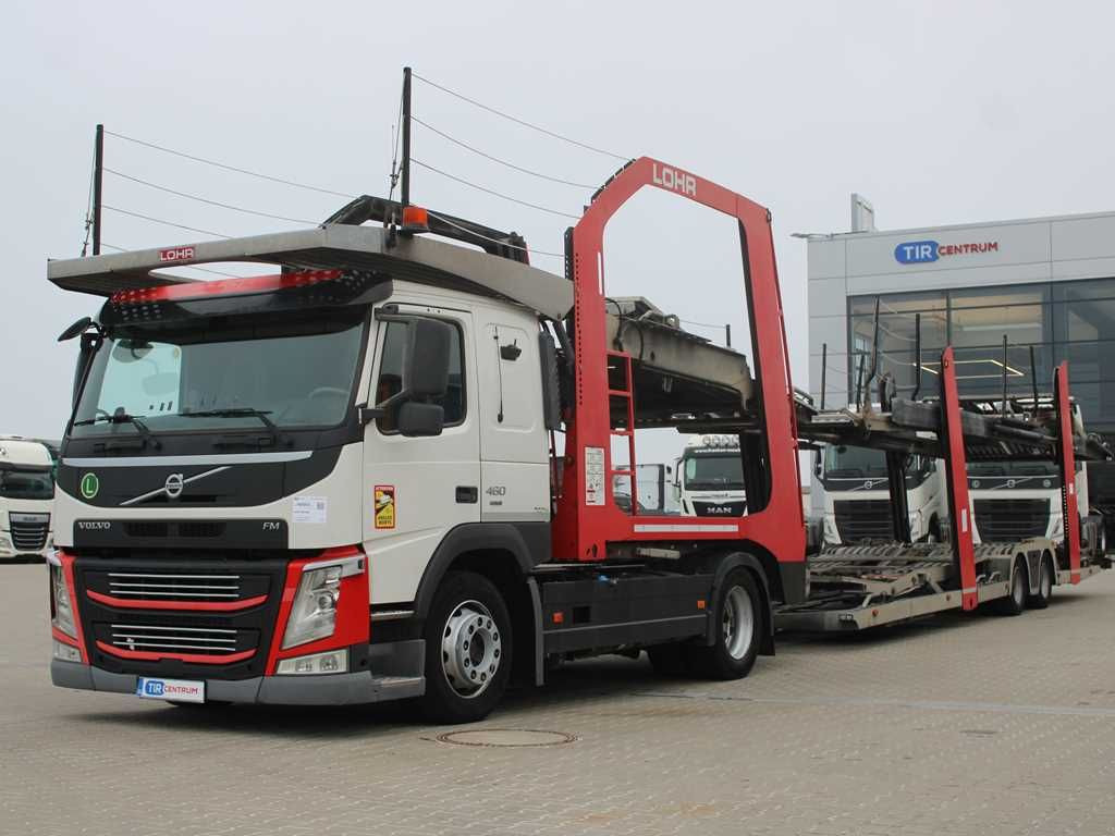 Volvo FM 460, EURO 6, SEC. AIR CONDITIONING , VEB+ - Автовоз камион: снимка 1 Volvo FM 460, EURO 6, SEC. AIR CONDITIONING , VEB+ - Автовоз камион: снимка 1