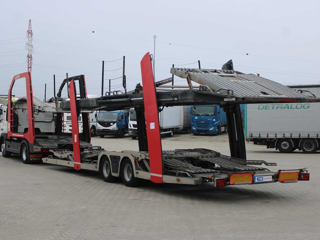 Volvo FM 460, EURO 6, VEB+, INDEPENDENT AIR CONDITIONING, + LOHR (2006) - Автовоз камион: снимка 5 Volvo FM 460, EURO 6, VEB+, INDEPENDENT AIR CONDITIONING, + LOHR (2006) - Автовоз камион: снимка 5