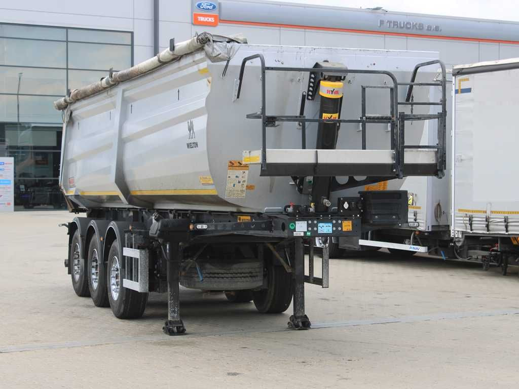 Wielton NW-3, LIFTING AXLE, SAF, HARDOX, 32m³ - Самосвал полуремарке: снимка 2 Wielton NW-3, LIFTING AXLE, SAF, HARDOX, 32m³ - Самосвал полуремарке: снимка 2
