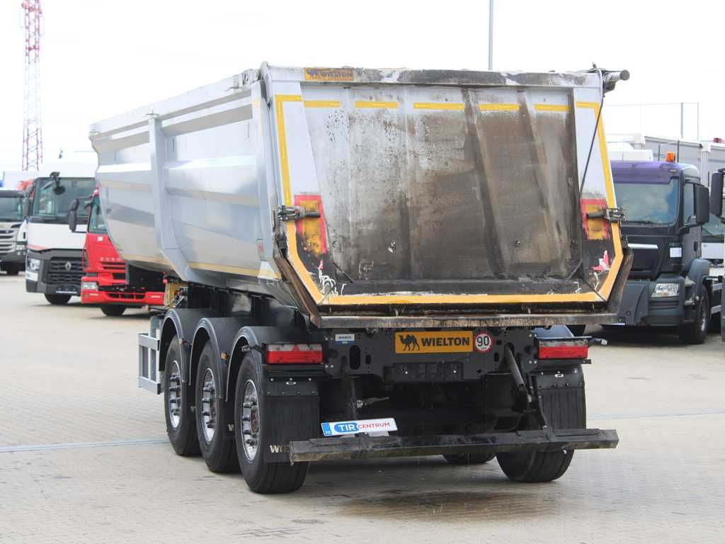 Wielton NW-3, LIFTING AXLE, SAF, HARDOX, 32m³ - Самосвал полуремарке: снимка 4 Wielton NW-3, LIFTING AXLE, SAF, HARDOX, 32m³ - Самосвал полуремарке: снимка 4