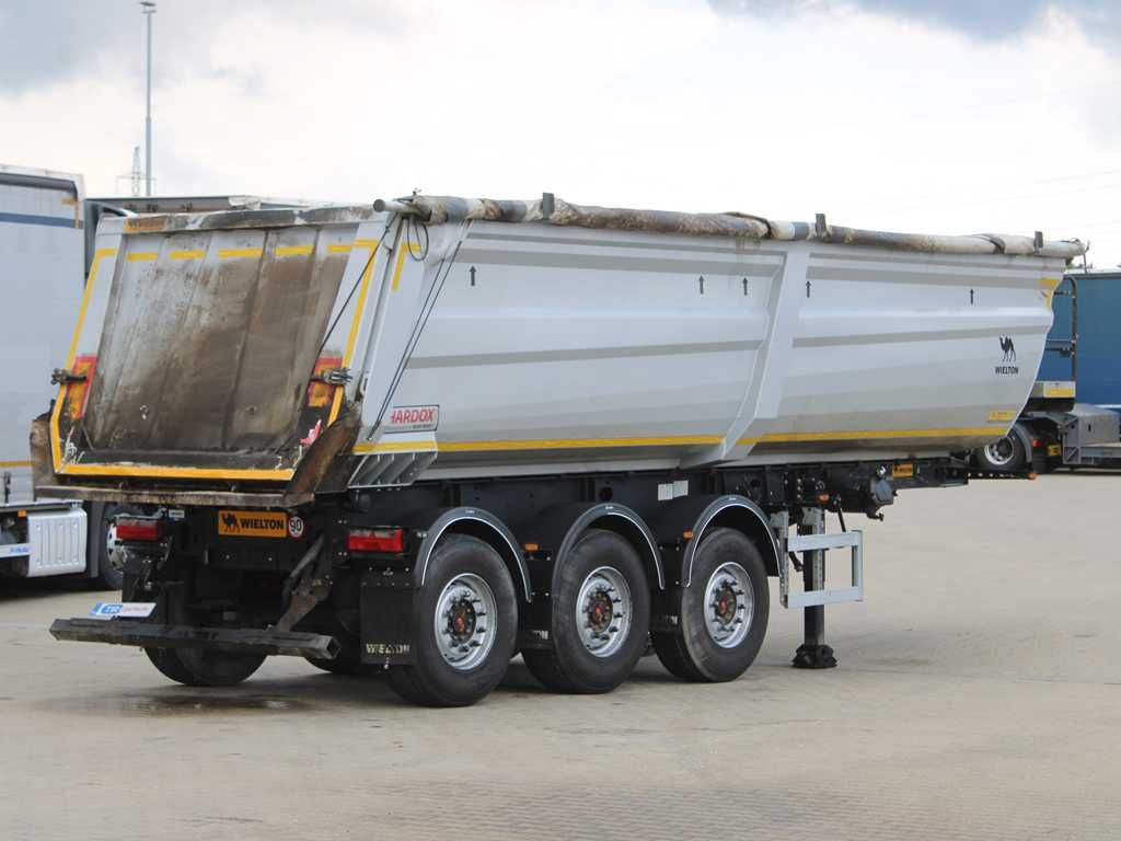 Wielton NW-3, LIFTING AXLE, SAF, HARDOX, 32m³ - Самосвал полуремарке: снимка 3 Wielton NW-3, LIFTING AXLE, SAF, HARDOX, 32m³ - Самосвал полуремарке: снимка 3