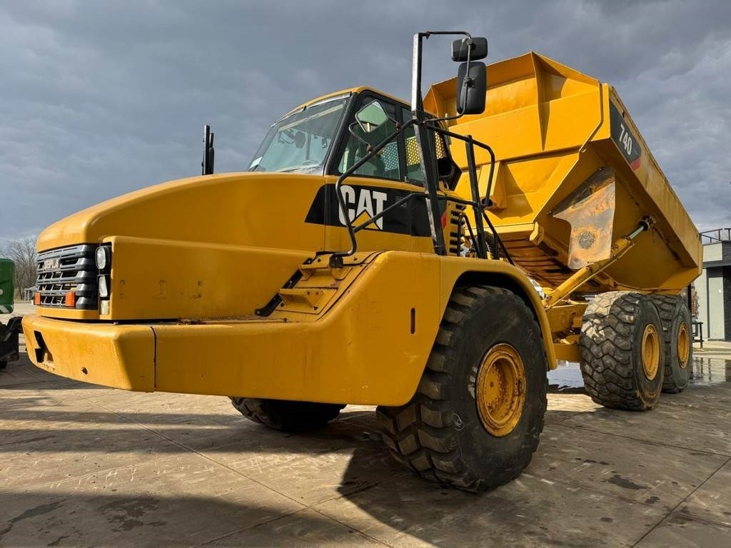CAT 740 - Съчленен самосвал: снимка 1 CAT 740 - Съчленен самосвал: снимка 1