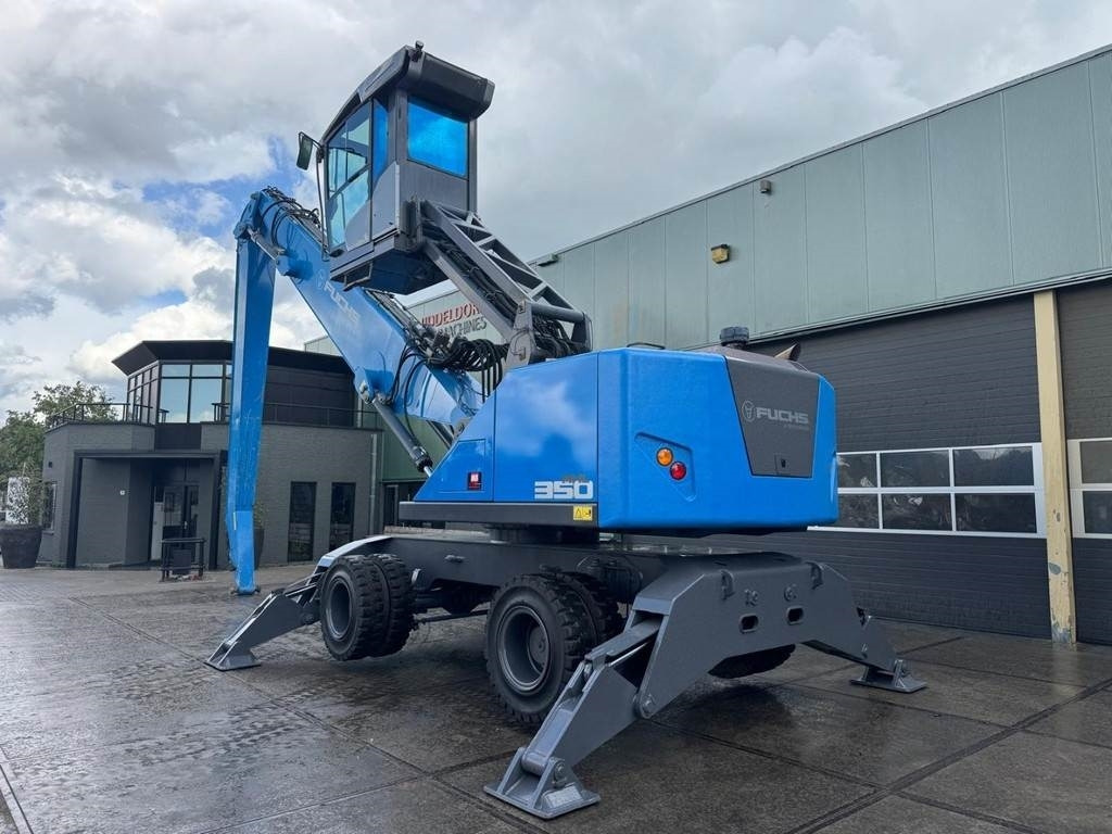 Fuchs MHL 350 F - with generator - Багер за манипулиране на материали: снимка 3 Fuchs MHL 350 F - with generator - Багер за манипулиране на материали: снимка 3