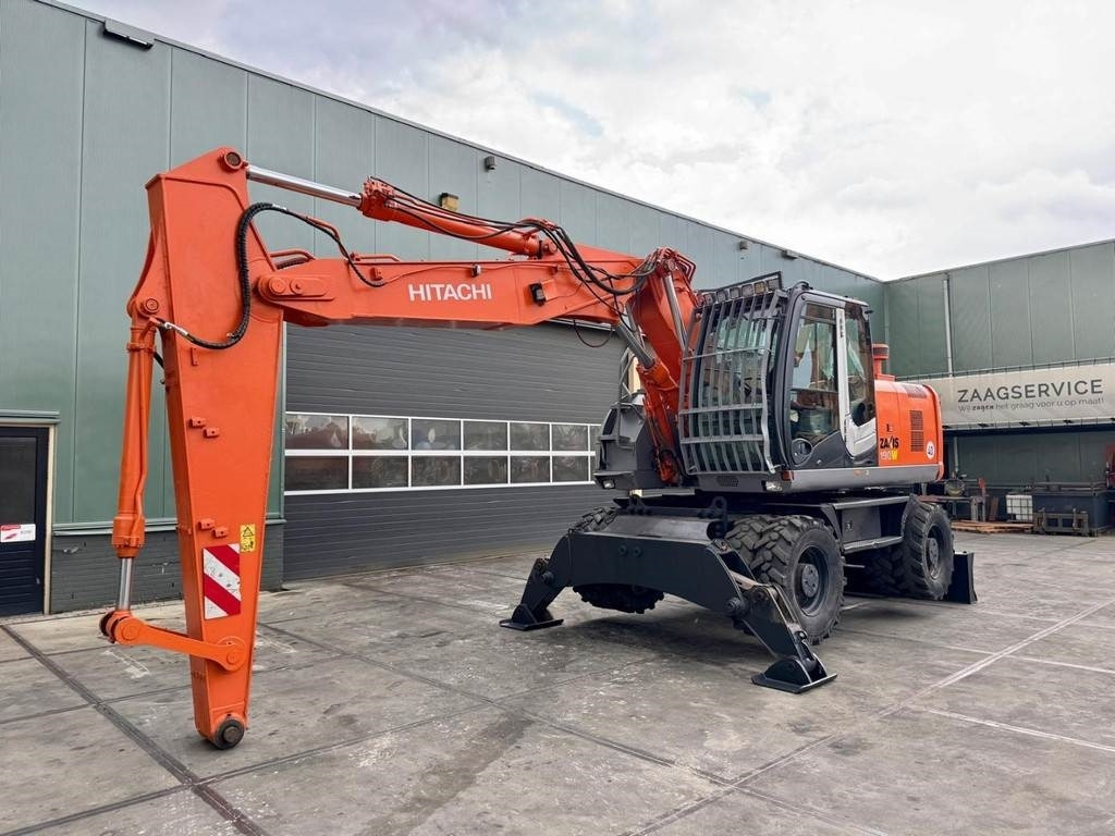 Hitachi ZX190W3 - Колесен багер: снимка 2 Hitachi ZX190W3 - Колесен багер: снимка 2