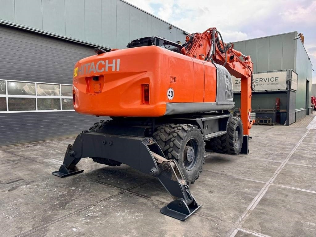 Hitachi ZX190W3 - Колесен багер: снимка 4 Hitachi ZX190W3 - Колесен багер: снимка 4