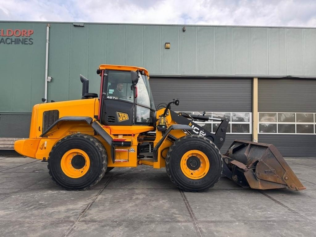 JCB 427 ZX - Колесен товарач: снимка 5 JCB 427 ZX - Колесен товарач: снимка 5