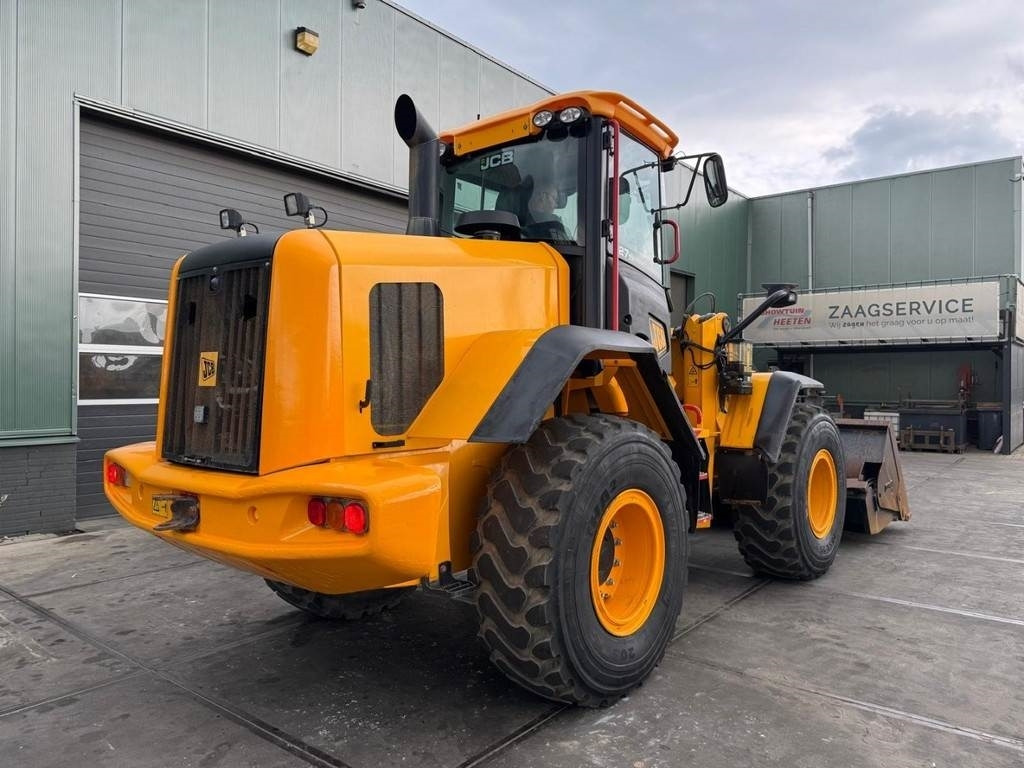 JCB 427 ZX - Колесен товарач: снимка 4 JCB 427 ZX - Колесен товарач: снимка 4