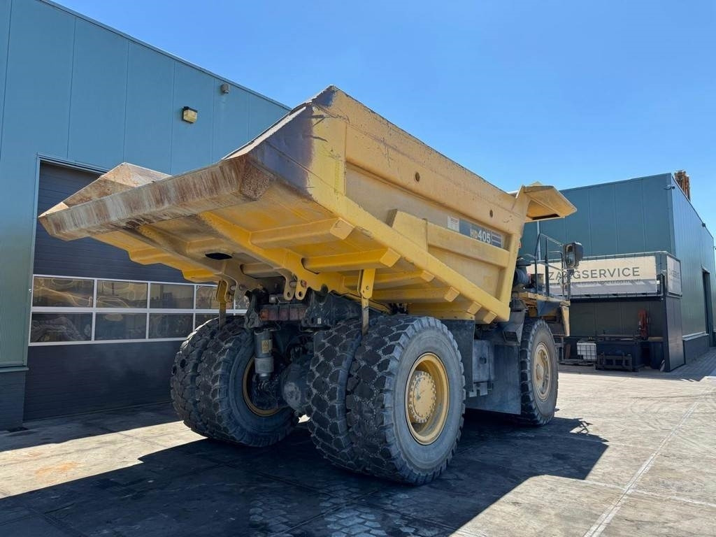 Komatsu HD405-7 - Мини самосвал: снимка 4 Komatsu HD405-7 - Мини самосвал: снимка 4