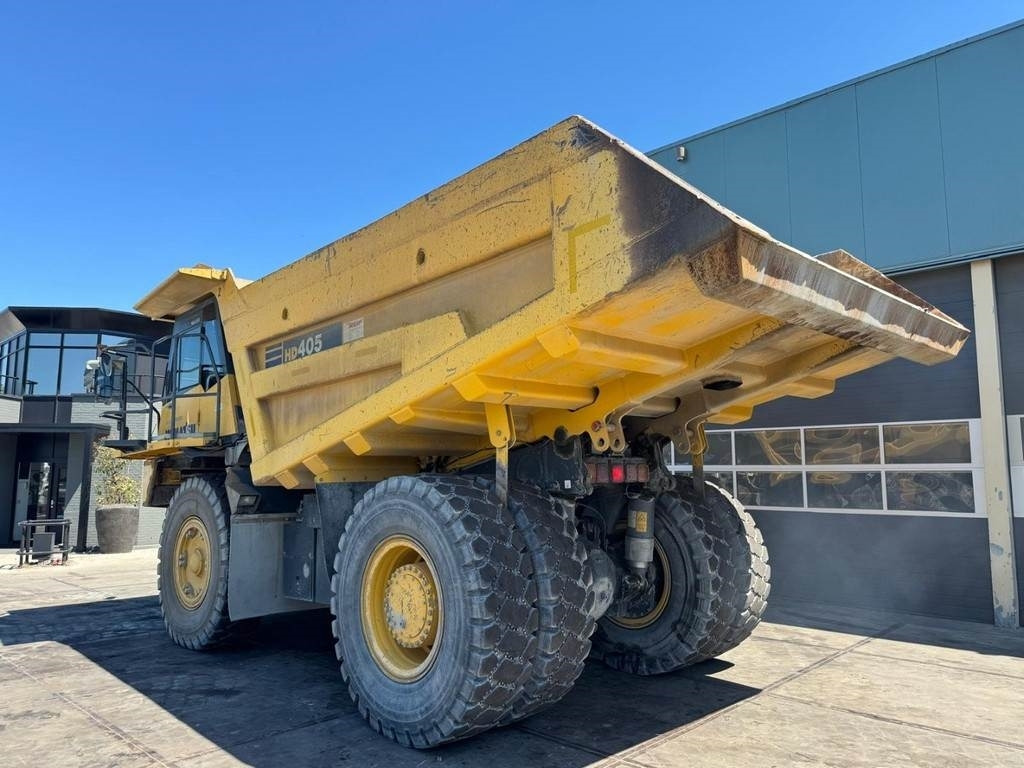 Komatsu HD405-7 - Мини самосвал: снимка 3 Komatsu HD405-7 - Мини самосвал: снимка 3