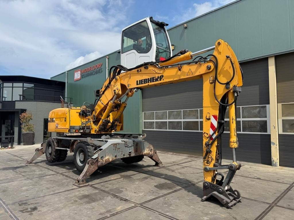 Liebherr A 316 - Багер за манипулиране на материали: снимка 5 Liebherr A 316 - Багер за манипулиране на материали: снимка 5