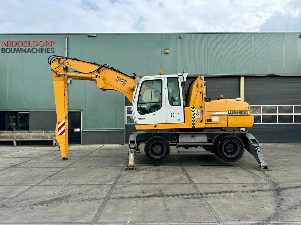 Liebherr A 316 - Багер за манипулиране на материали: снимка 5 Liebherr A 316 - Багер за манипулиране на материали: снимка 5