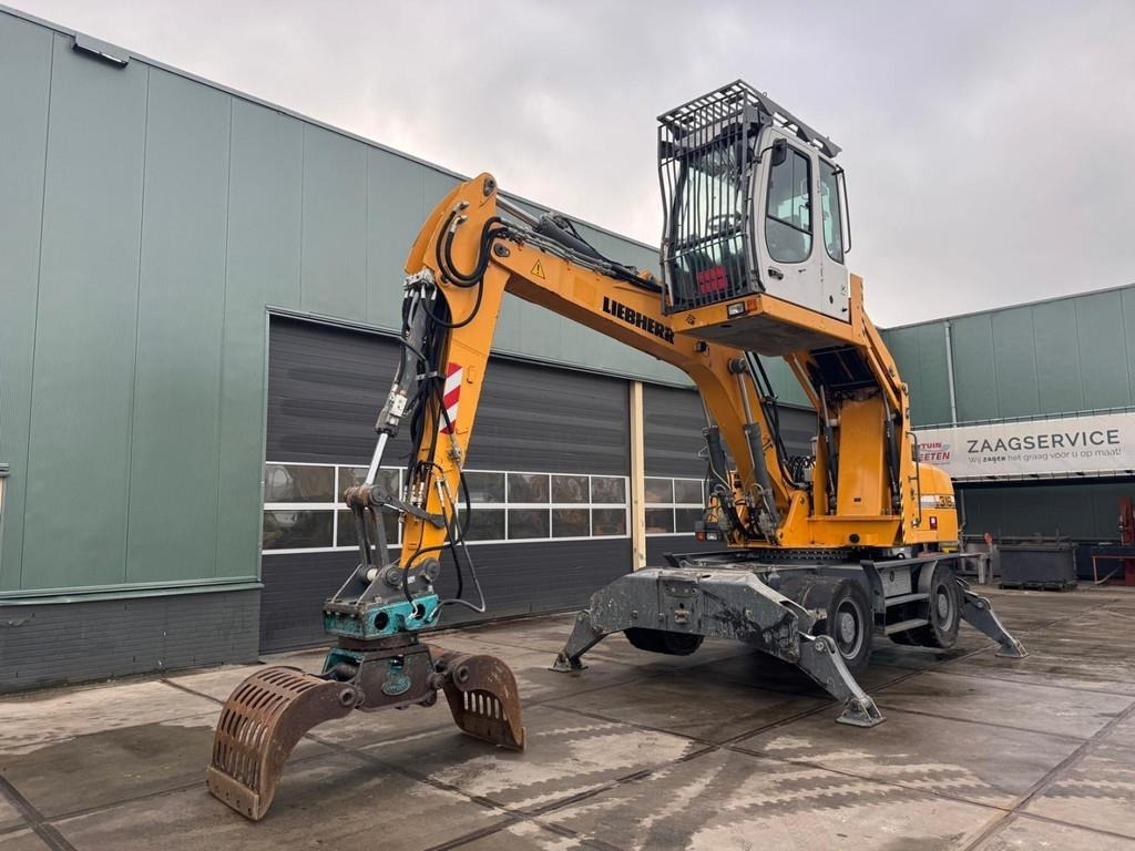 Liebherr A 316 - Багер за манипулиране на материали: снимка 2 Liebherr A 316 - Багер за манипулиране на материали: снимка 2