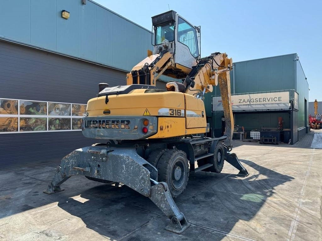 Liebherr A 316 - Багер за манипулиране на материали: снимка 4 Liebherr A 316 - Багер за манипулиране на материали: снимка 4