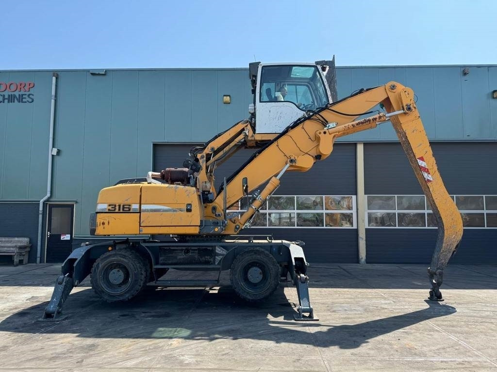Liebherr A 316 - Багер за манипулиране на материали: снимка 5 Liebherr A 316 - Багер за манипулиране на материали: снимка 5