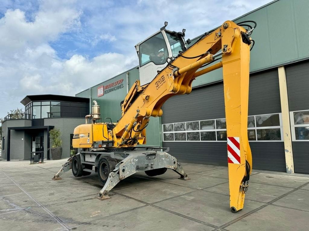 Liebherr A 316 - Багер за манипулиране на материали: снимка 4 Liebherr A 316 - Багер за манипулиране на материали: снимка 4
