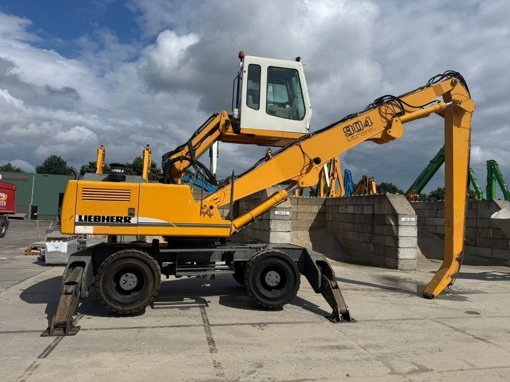 Liebherr A 904 - Багер за манипулиране на материали: снимка 5 Liebherr A 904 - Багер за манипулиране на материали: снимка 5