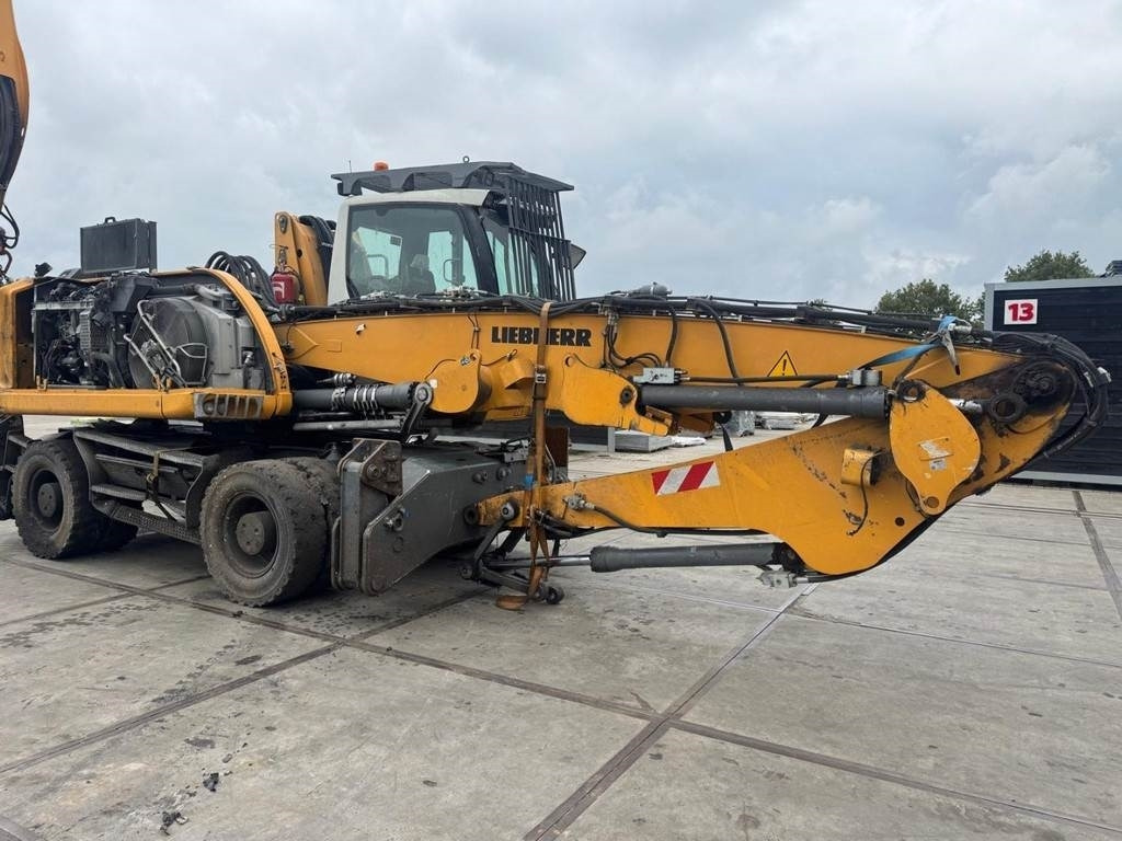 Liebherr LH 22 M - Багер за манипулиране на материали: снимка 5 Liebherr LH 22 M - Багер за манипулиране на материали: снимка 5