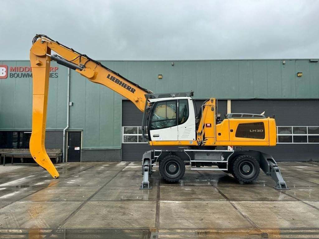 Liebherr LH 30 M - Багер за манипулиране на материали: снимка 5 Liebherr LH 30 M - Багер за манипулиране на материали: снимка 5