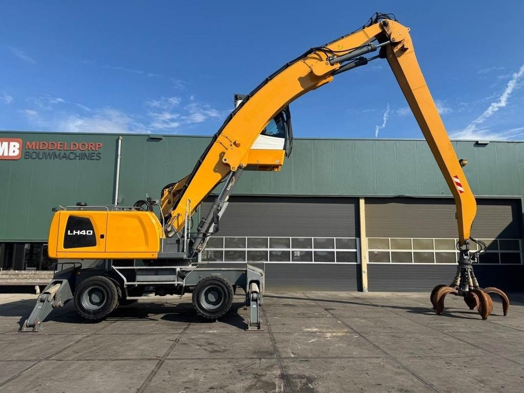 Liebherr LH 40 M - Багер за манипулиране на материали: снимка 5 Liebherr LH 40 M - Багер за манипулиране на материали: снимка 5