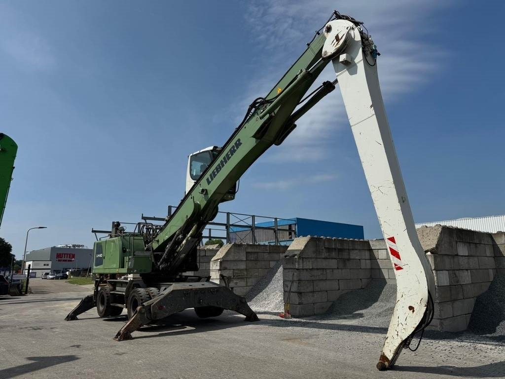 Liebherr LH 40 M - Багер за манипулиране на материали: снимка 5 Liebherr LH 40 M - Багер за манипулиране на материали: снимка 5