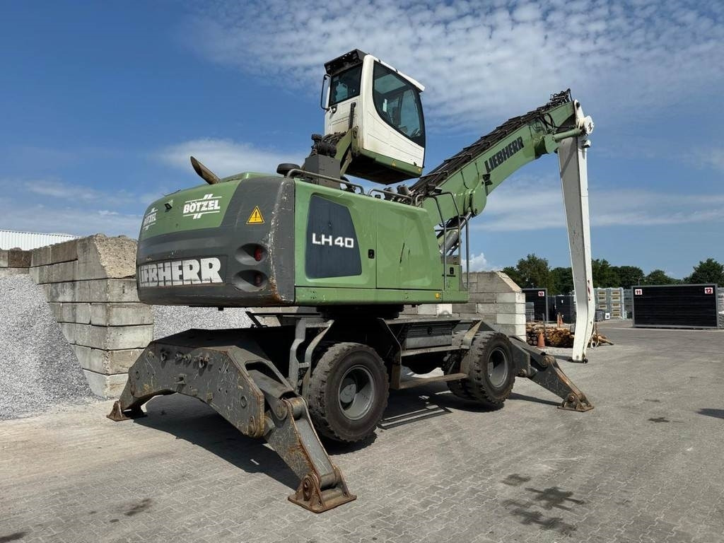 Liebherr LH 40 M - Багер за манипулиране на материали: снимка 4 Liebherr LH 40 M - Багер за манипулиране на материали: снимка 4
