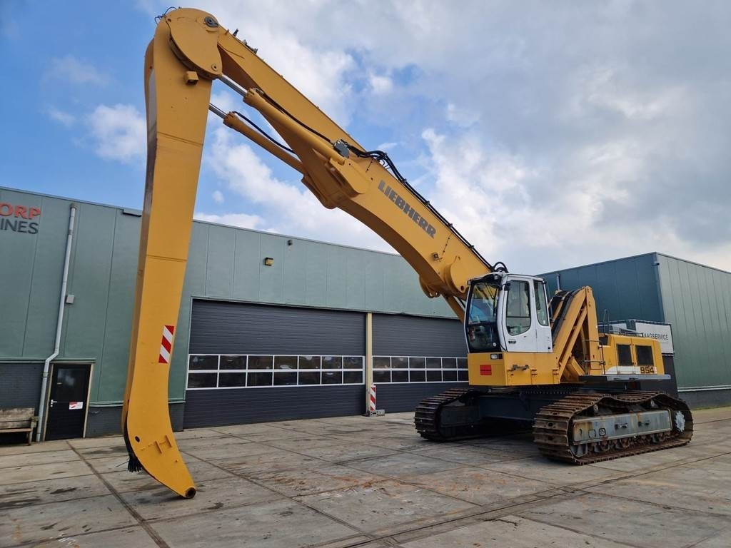 Liebherr R954C EW - Багер за манипулиране на материали: снимка 3 Liebherr R954C EW - Багер за манипулиране на материали: снимка 3