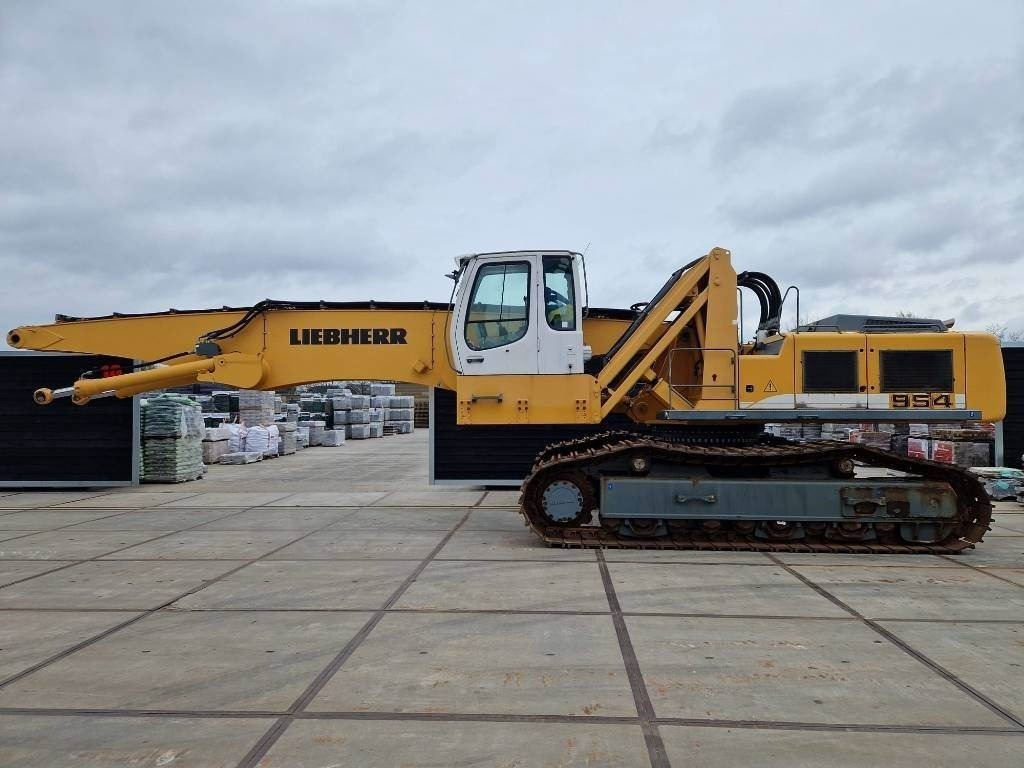 Liebherr R954C EW - Багер за манипулиране на материали: снимка 4 Liebherr R954C EW - Багер за манипулиране на материали: снимка 4