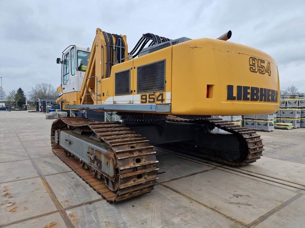 Liebherr R954C EW - Багер за манипулиране на материали: снимка 5 Liebherr R954C EW - Багер за манипулиране на материали: снимка 5