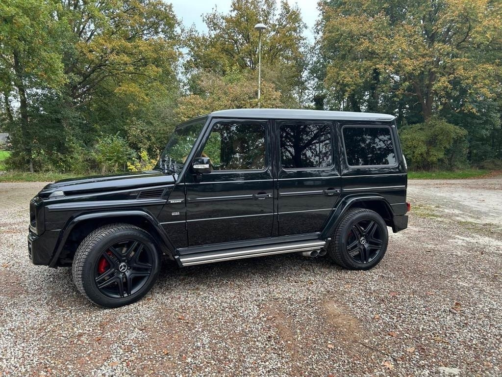 Mercedes-Benz G-Klasse 55 AMG Brabus K8 - Лек автомобил: снимка 2 Mercedes-Benz G-Klasse 55 AMG Brabus K8 - Лек автомобил: снимка 2