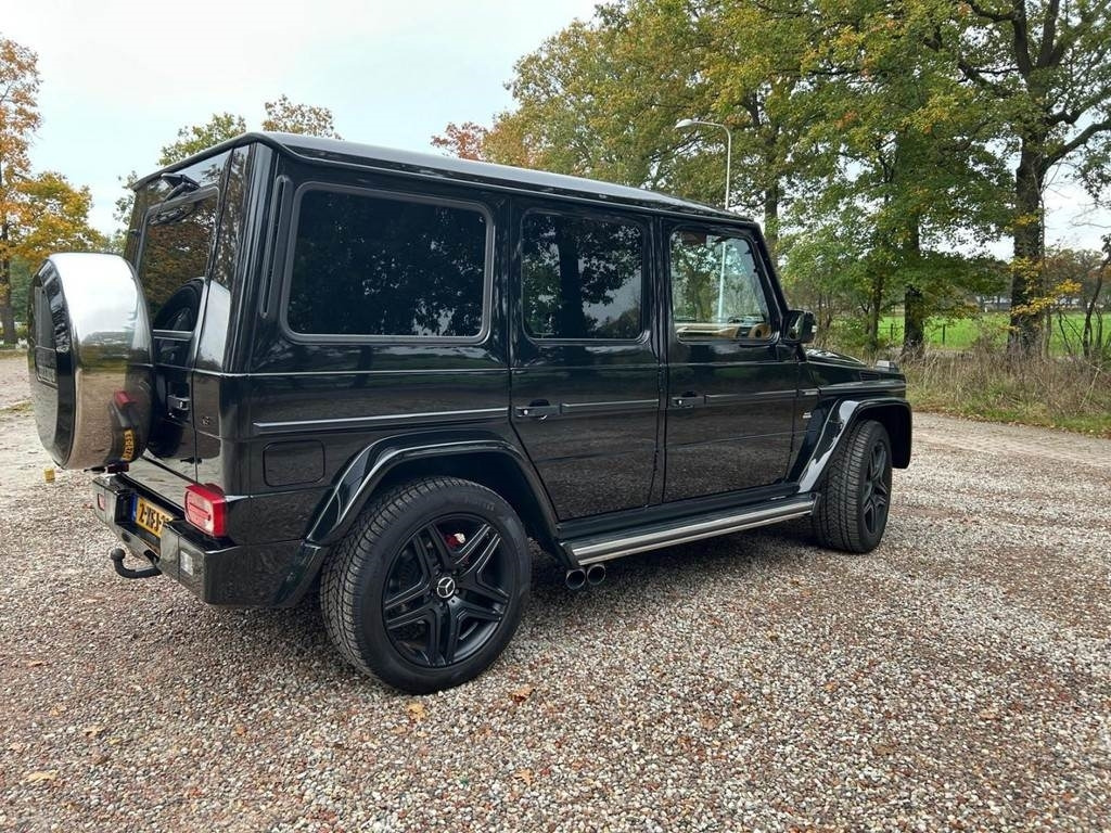 Mercedes-Benz G-Klasse 55 AMG Brabus K8 - Лек автомобил: снимка 5 Mercedes-Benz G-Klasse 55 AMG Brabus K8 - Лек автомобил: снимка 5
