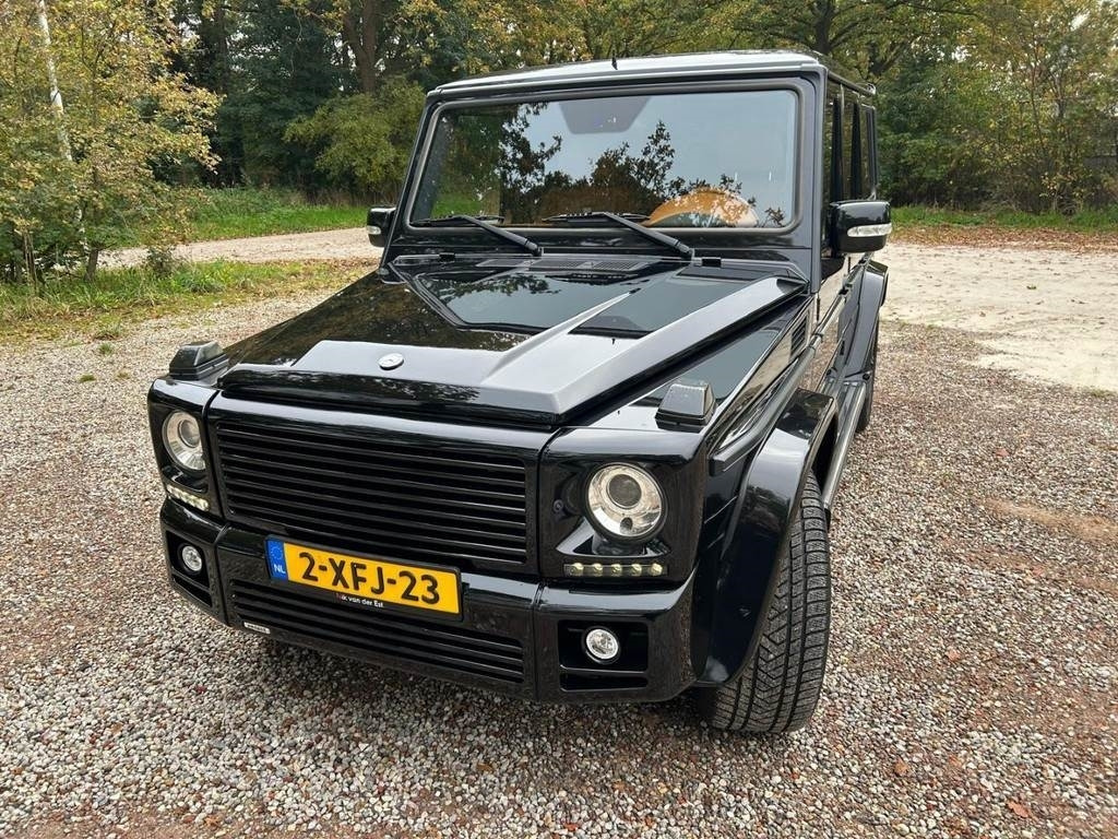 Mercedes-Benz G-Klasse 55 AMG Brabus K8 - Лек автомобил: снимка 3 Mercedes-Benz G-Klasse 55 AMG Brabus K8 - Лек автомобил: снимка 3